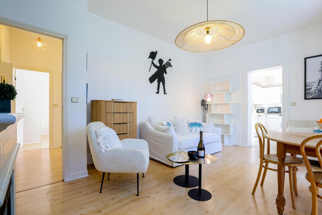 La Cle Du Paddock Apartman Le Touquet Kültér fotó